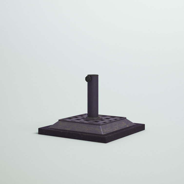 Steelside™ Sync Resin Free Standing Umbrella Base & Reviews Wayfair